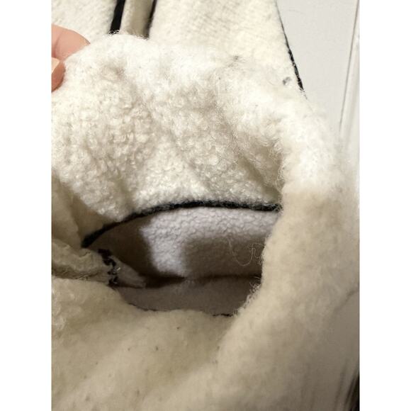 Modern Citizen Madison Contrast Trim Plush Teddy Jacket Size Small - Picture 8 of 8